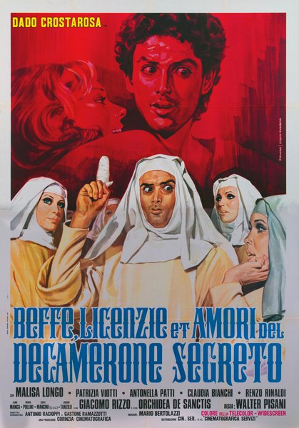 Beffe, licenzie et amori del Decamerone segreto