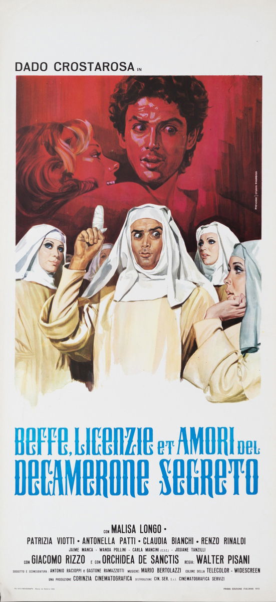 Love, Passion and Pleasure - Lobby Card 1