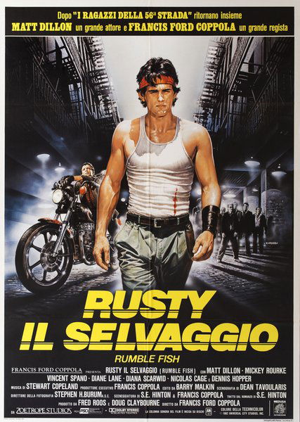 Rusty il selvaggio