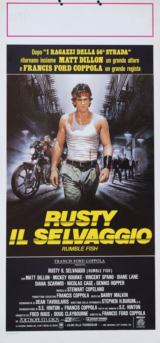 Rusty il selvaggio - Locandina 1