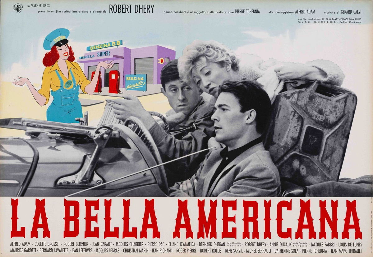 The American Beauty - Fotobusta 1