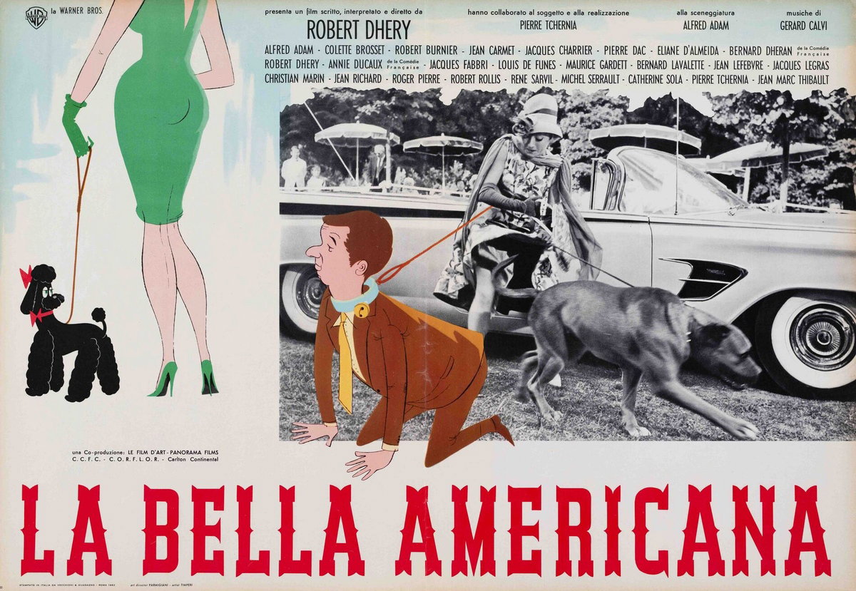 Lobby Card 2 for the film The American Beauty (1961)