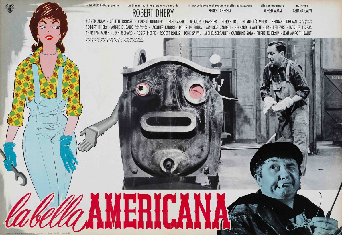 Lobby Card 3 for the film The American Beauty (1961)