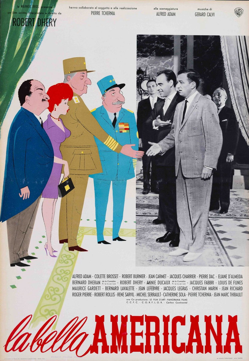 Lobby Card 4 for the film The American Beauty (1961)