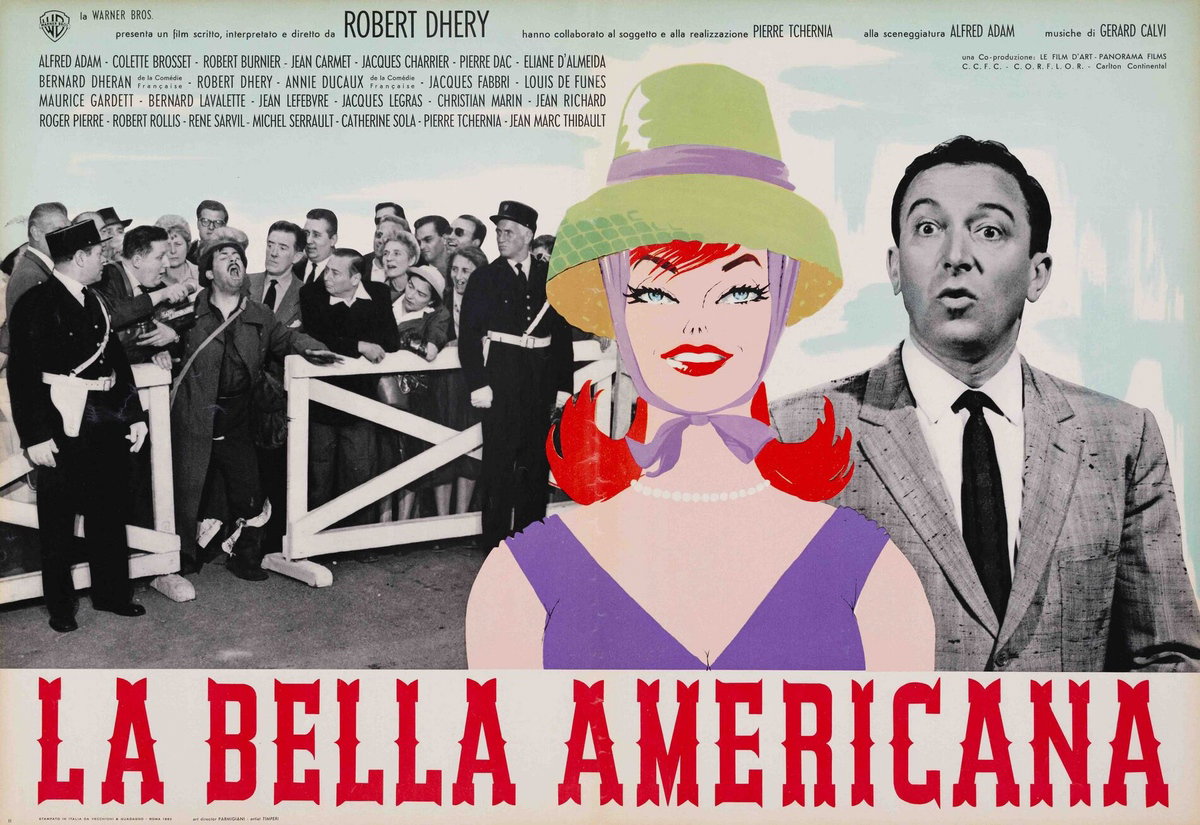 Lobby Card 5 for the film The American Beauty (1961)
