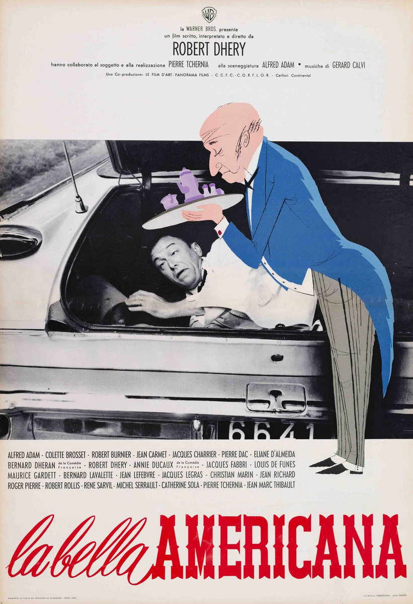 Lobby Card 7 for the film The American Beauty (1961)