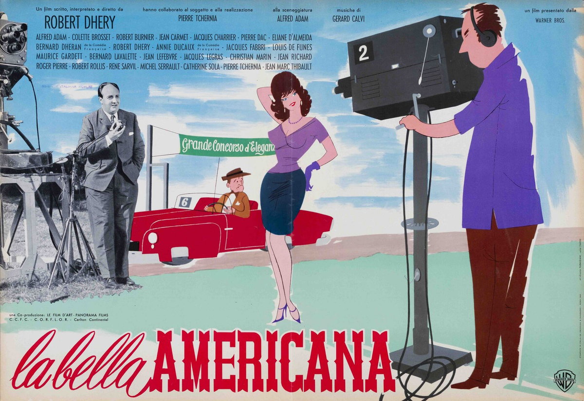 Lobby Card 8 for the film The American Beauty (1961)