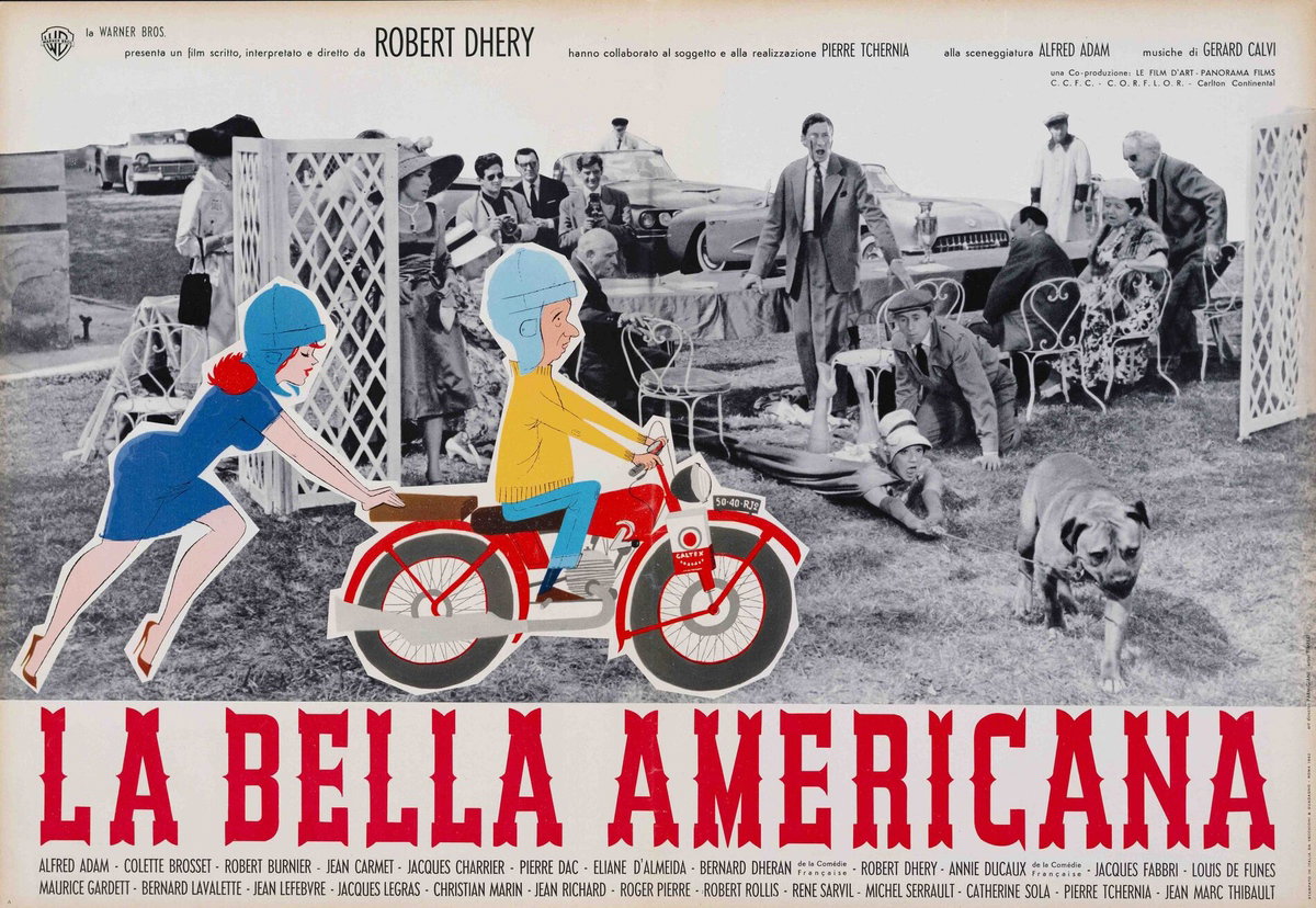 Lobby Card 9 for the film The American Beauty (1961)