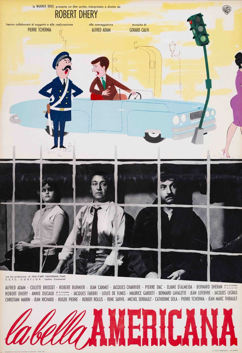 Lobby Card 10 for the film The American Beauty (1961)