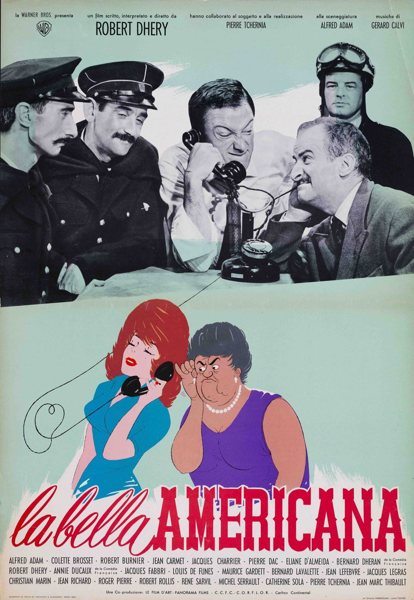 Lobby Card 11 for the film The American Beauty (1961)