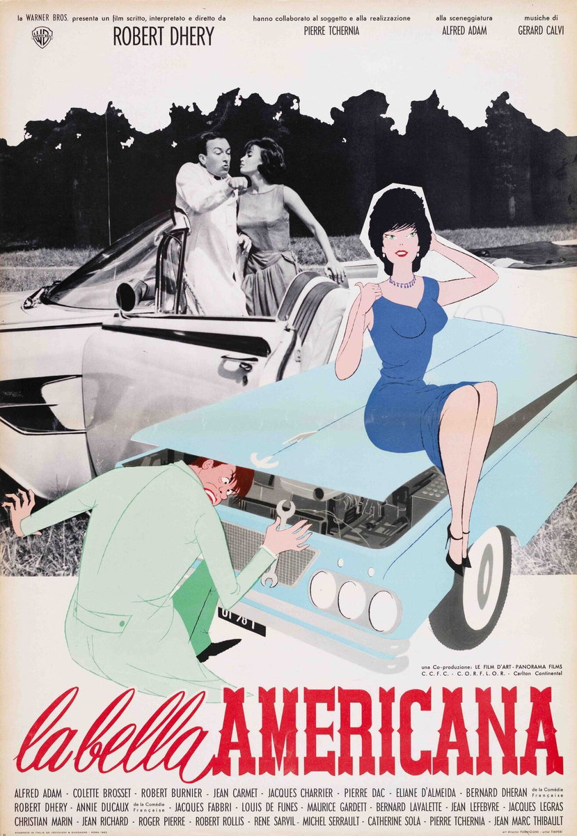 Lobby Card 12 for the film The American Beauty (1961)