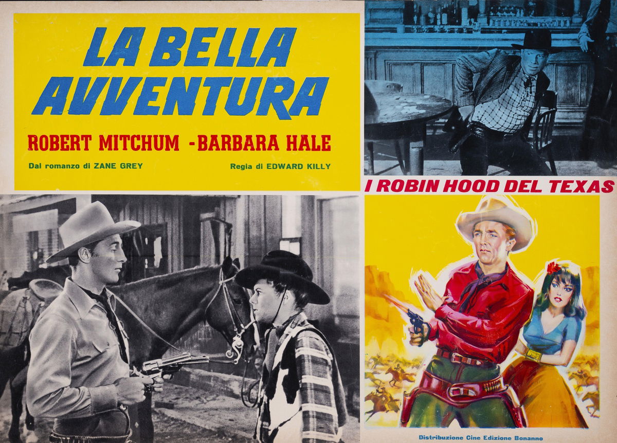 West of the Pecos - Fotobusta 1