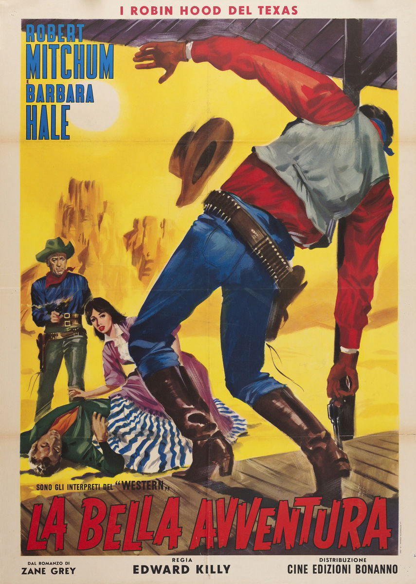West of the Pecos - Poster 1