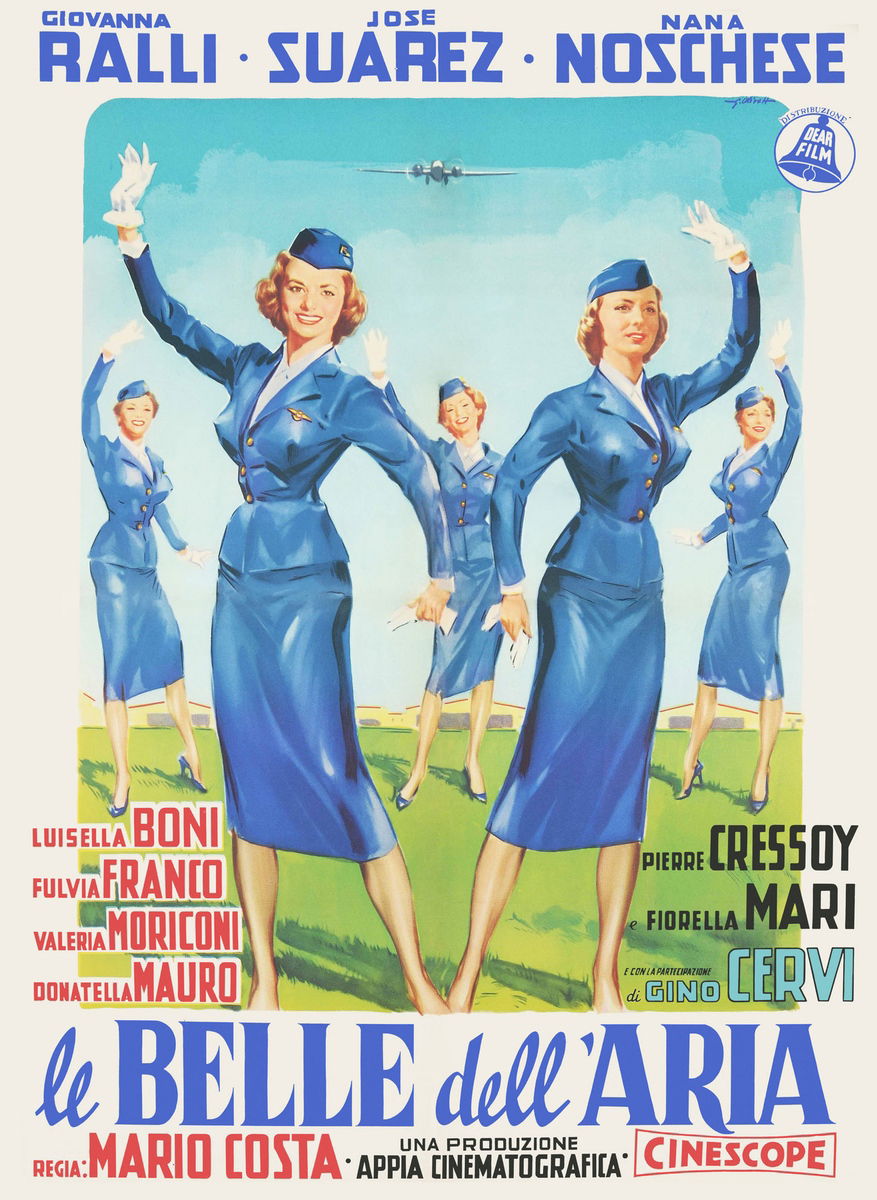 Le belle dell'aria - Poster 1