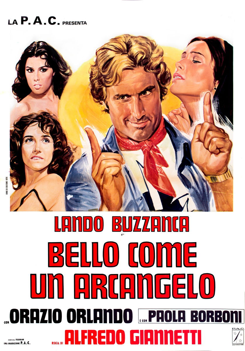 Bello come un arcangelo - Manifesto 1