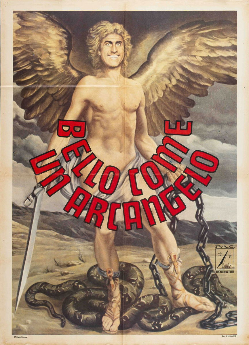 Bello come un arcangelo - Manifesto 2