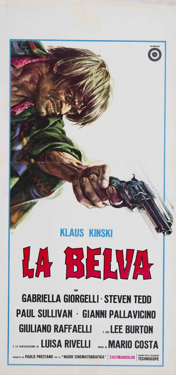 The Beast - Lobby Card 1