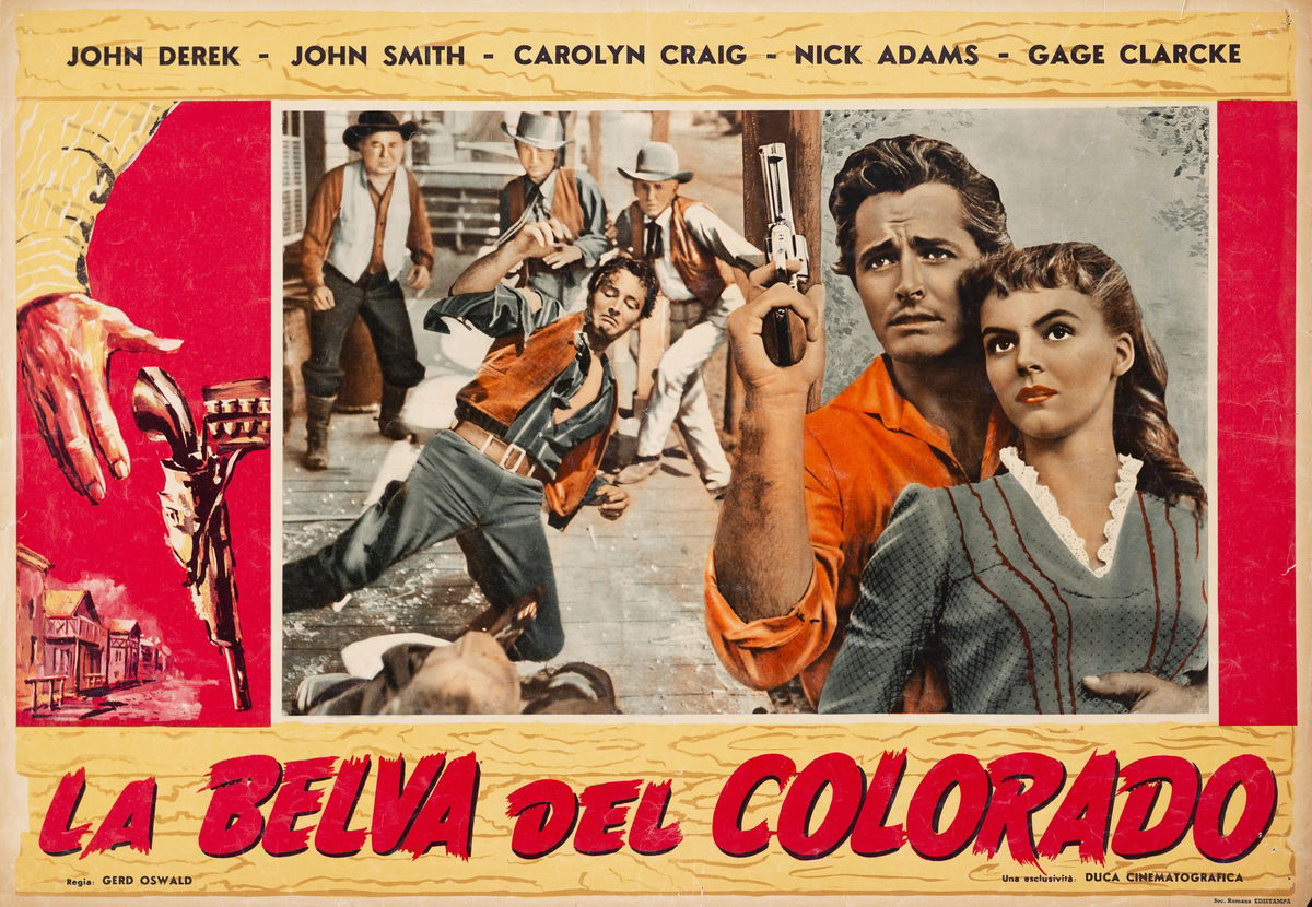 Fury at Showdown - Fotobusta 1