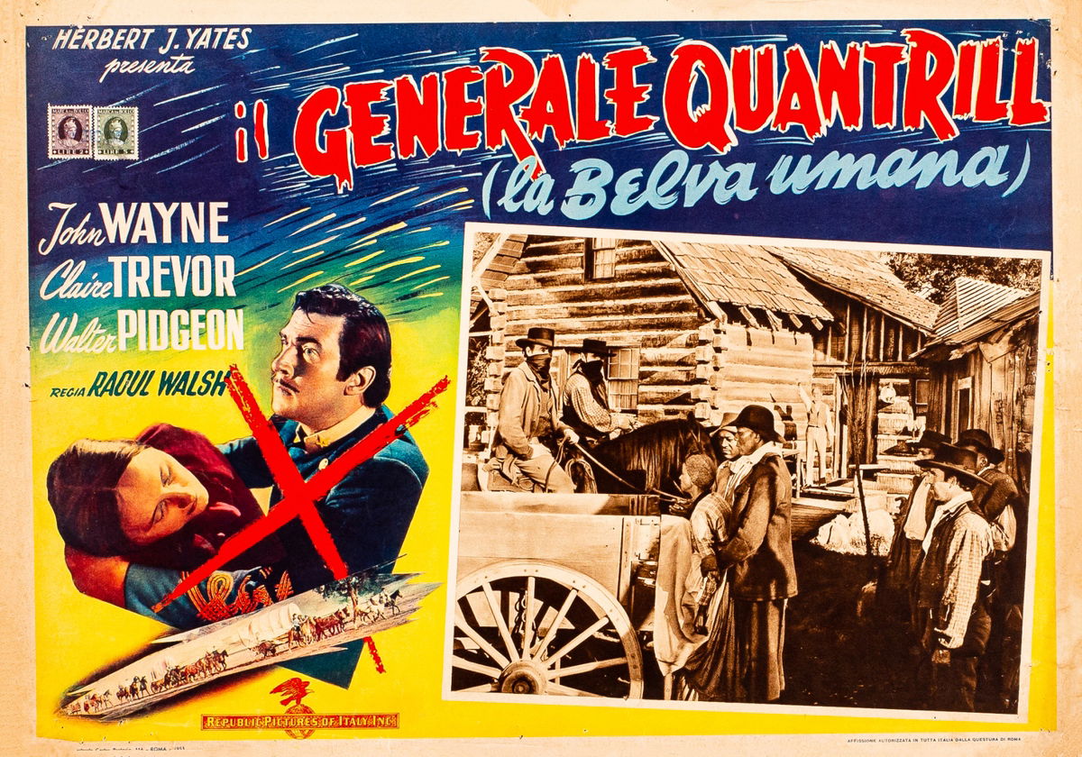 Dark Command - Fotobusta 1