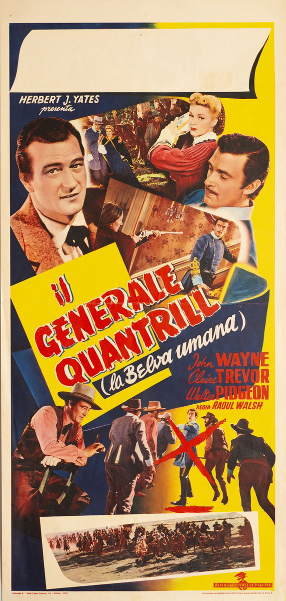 Locandina 2 for the film Dark Command (1940)
