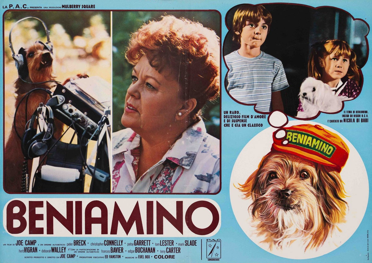 Beniamino - Fotobusta 1