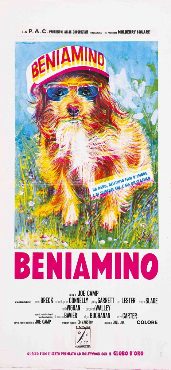 Benji - Lobby Card 1