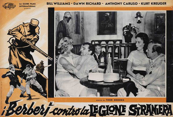 I berberi contro la legione straniera