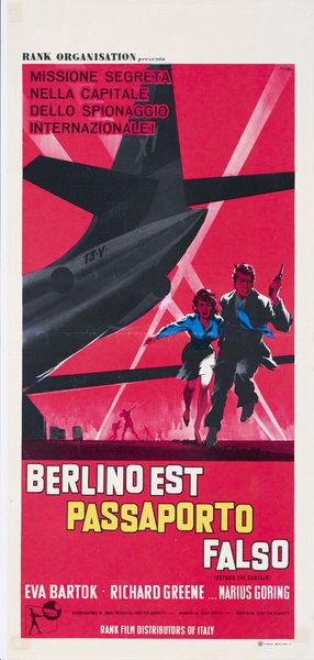 Berlino est passaporto falso