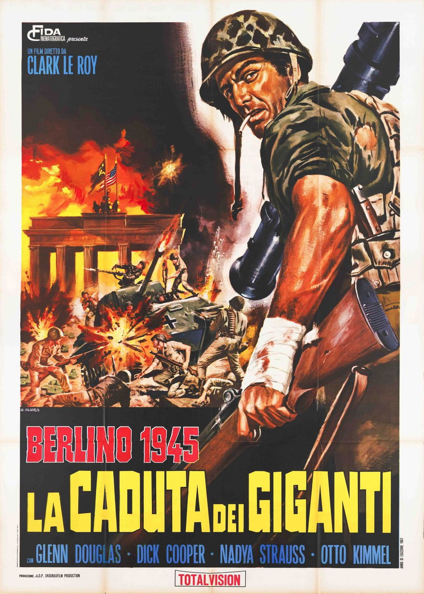 Berlino 1945 la caduta dei giganti - Manifesto 1
