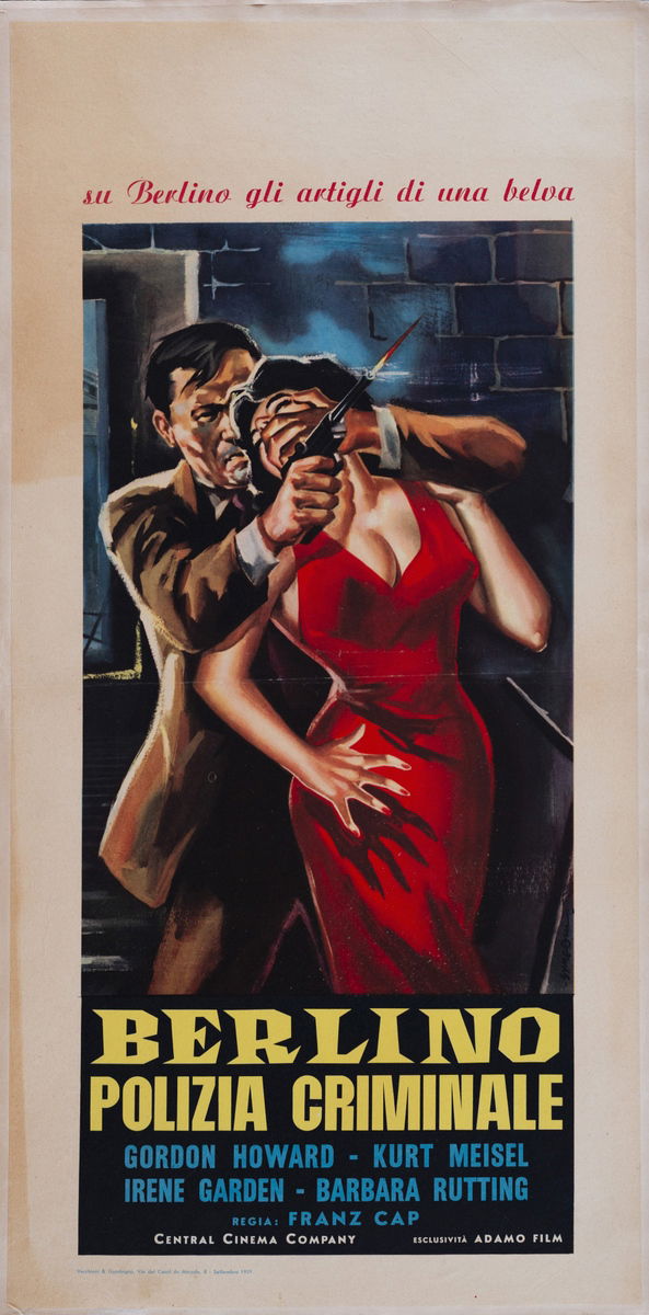 Berlino polizia criminale - Locandina 1