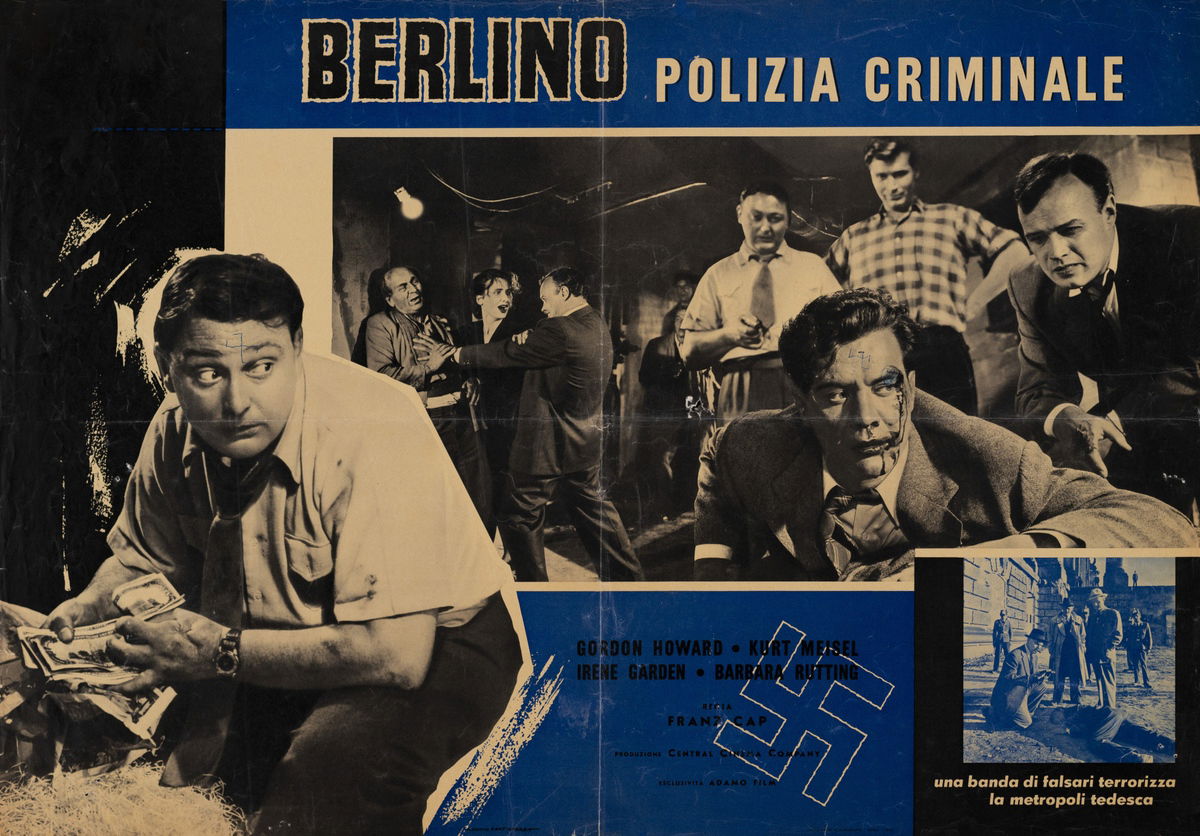 Adventure in Berlin - Fotobusta 1