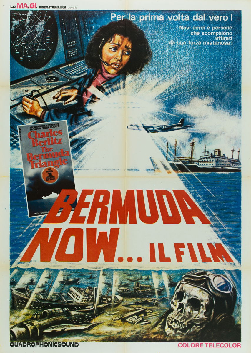 Bermuda now... il film - Manifesto 1