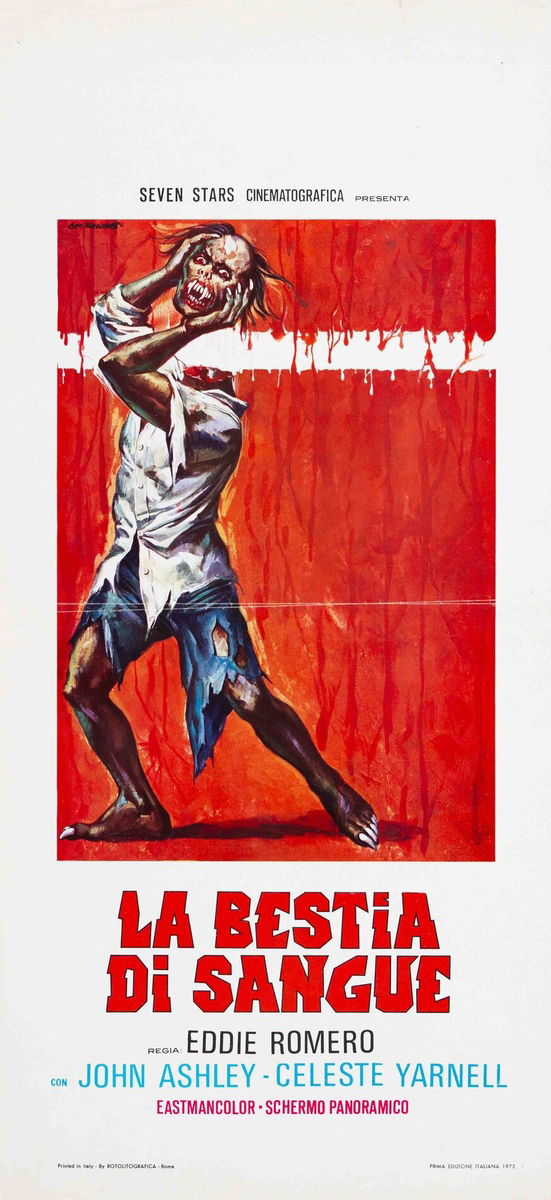 Beast of Blood - Lobby Card 1