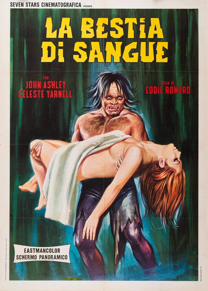 Manifesto 2 per il film La bestia di sangue (1970)