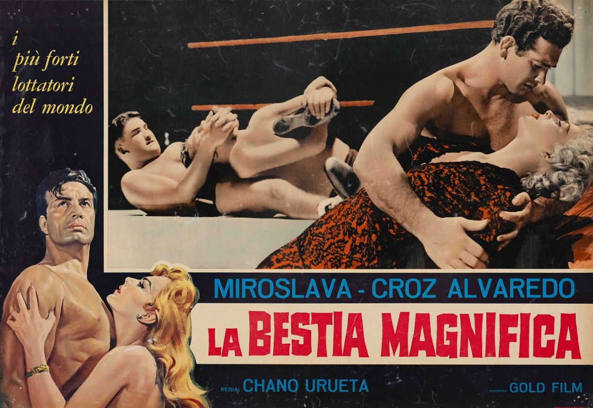 The Magnificent Beast - Fotobusta 1