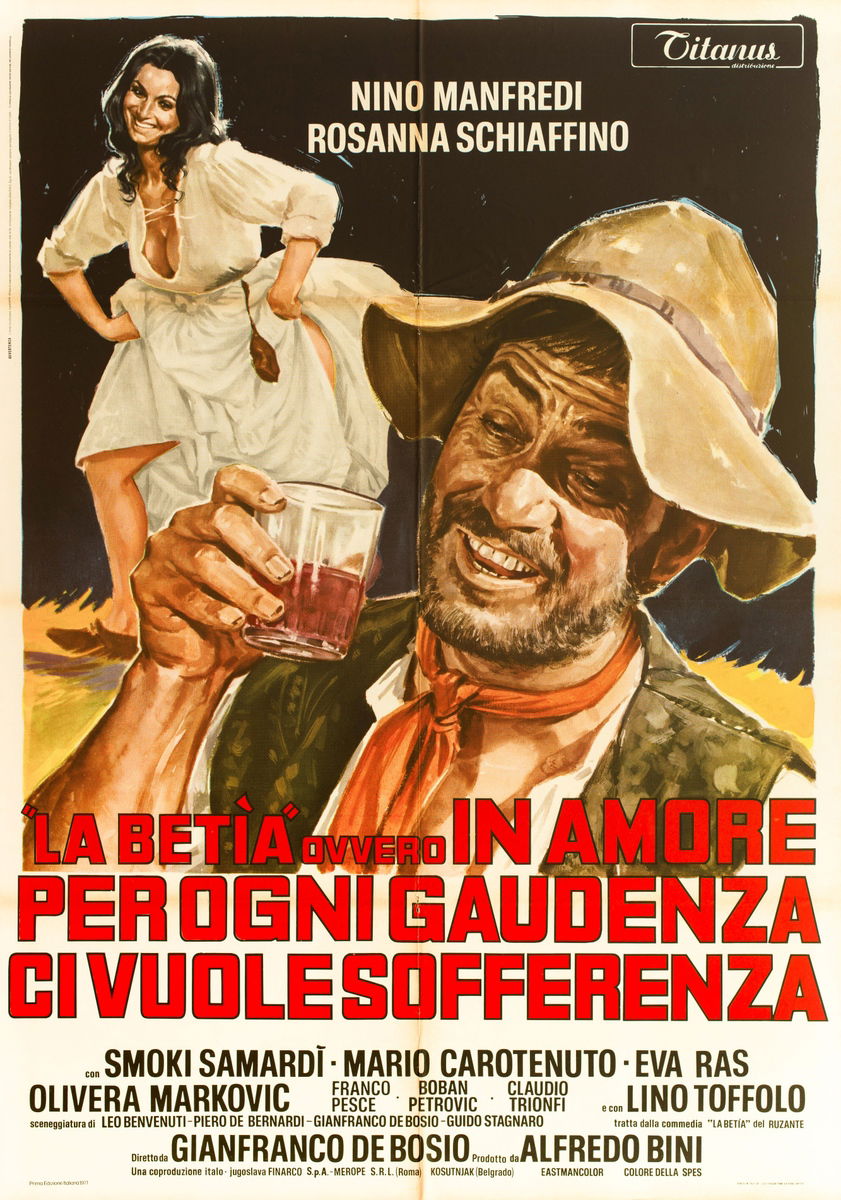 In Love, Every Pleasure Has Its Pain - Poster 1