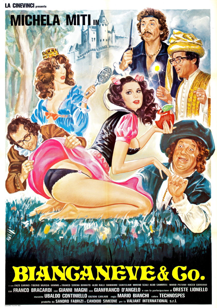 Snow White and 7 Wise Men - Poster 1