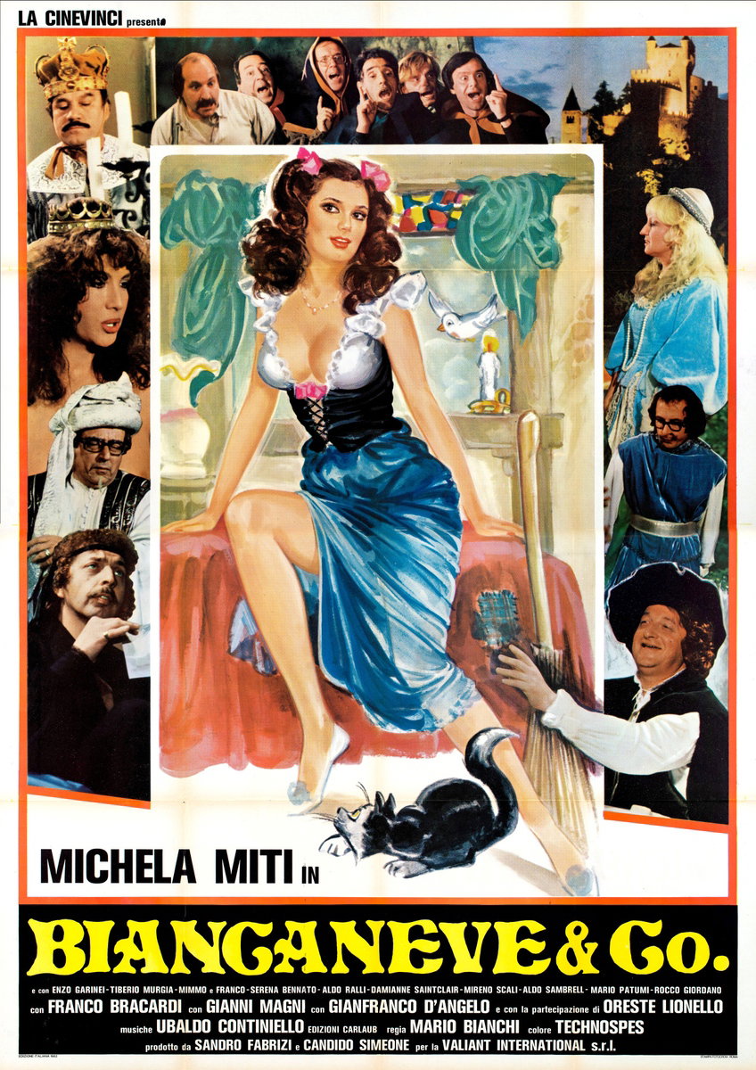 Manifesto 2 per il film Biancaneve & Co... (1982)