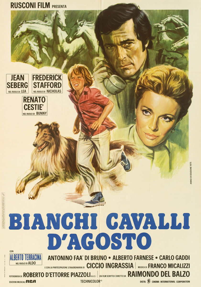 White Horses of Summer - Poster 1