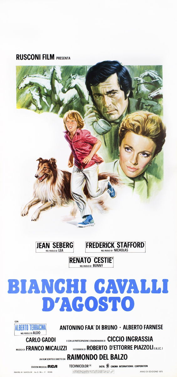 White Horses of Summer - Lobby Card 1