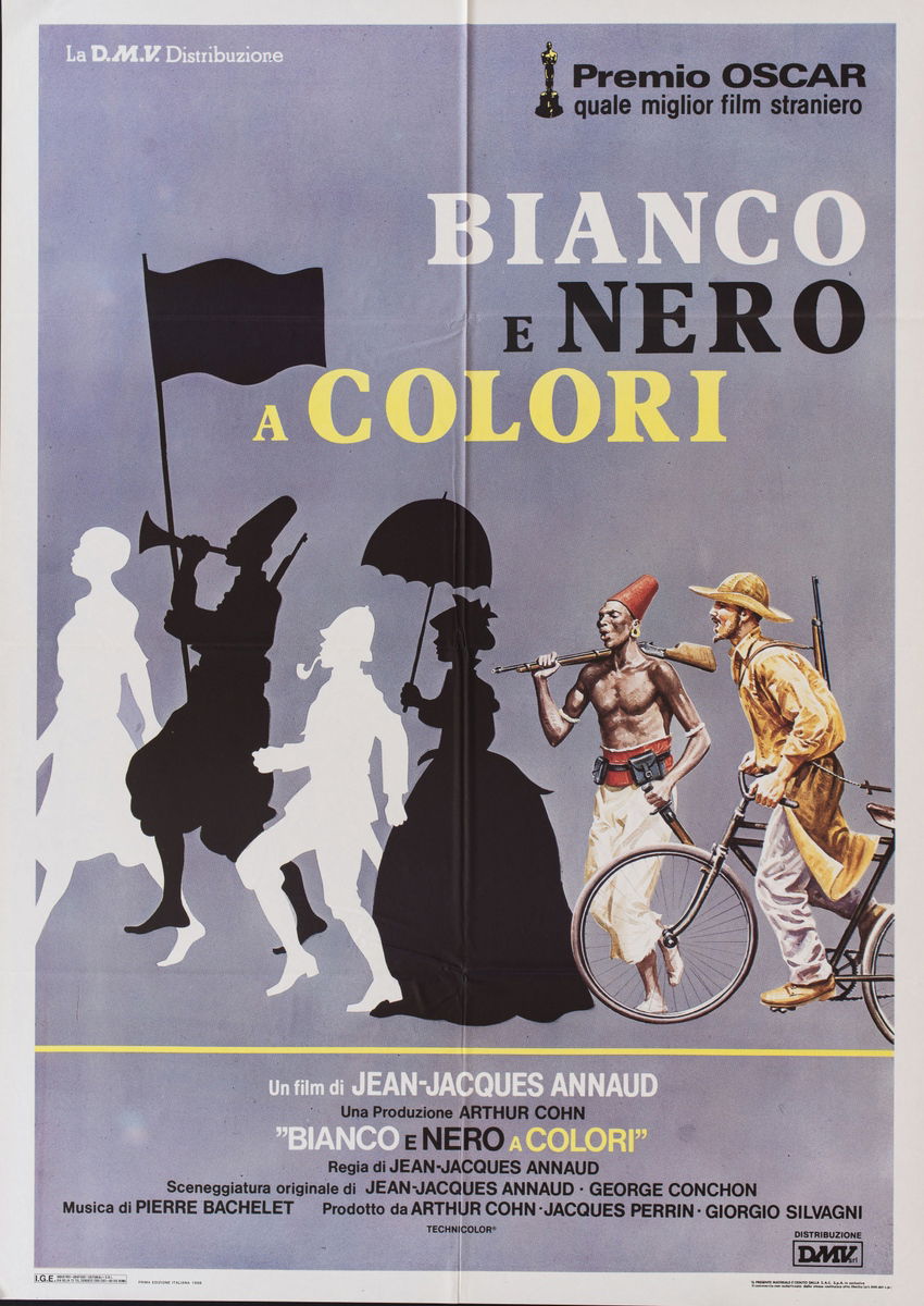Bianco e nero a colori - Manifesto 1