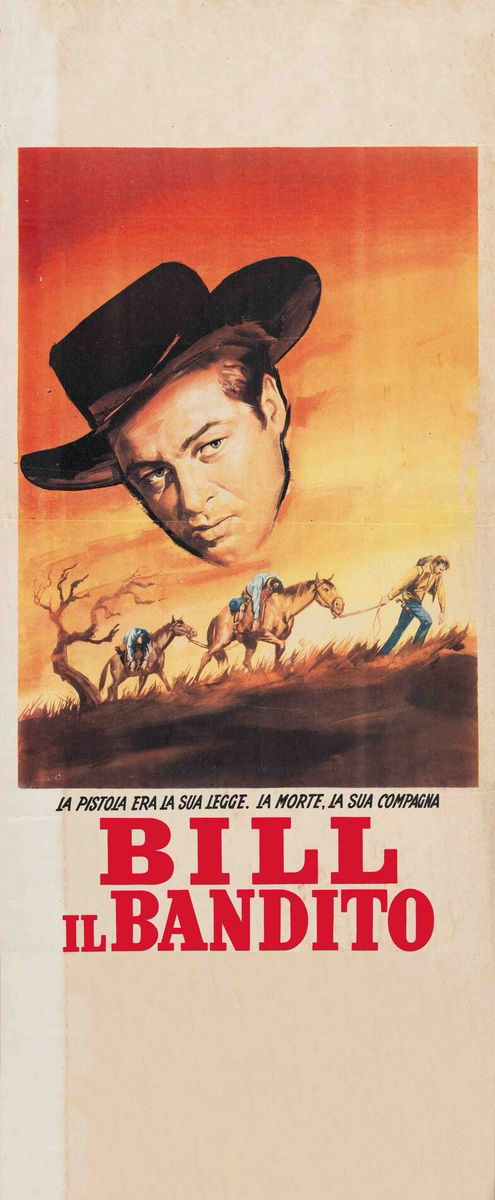 Bill il bandito - Locandina 1