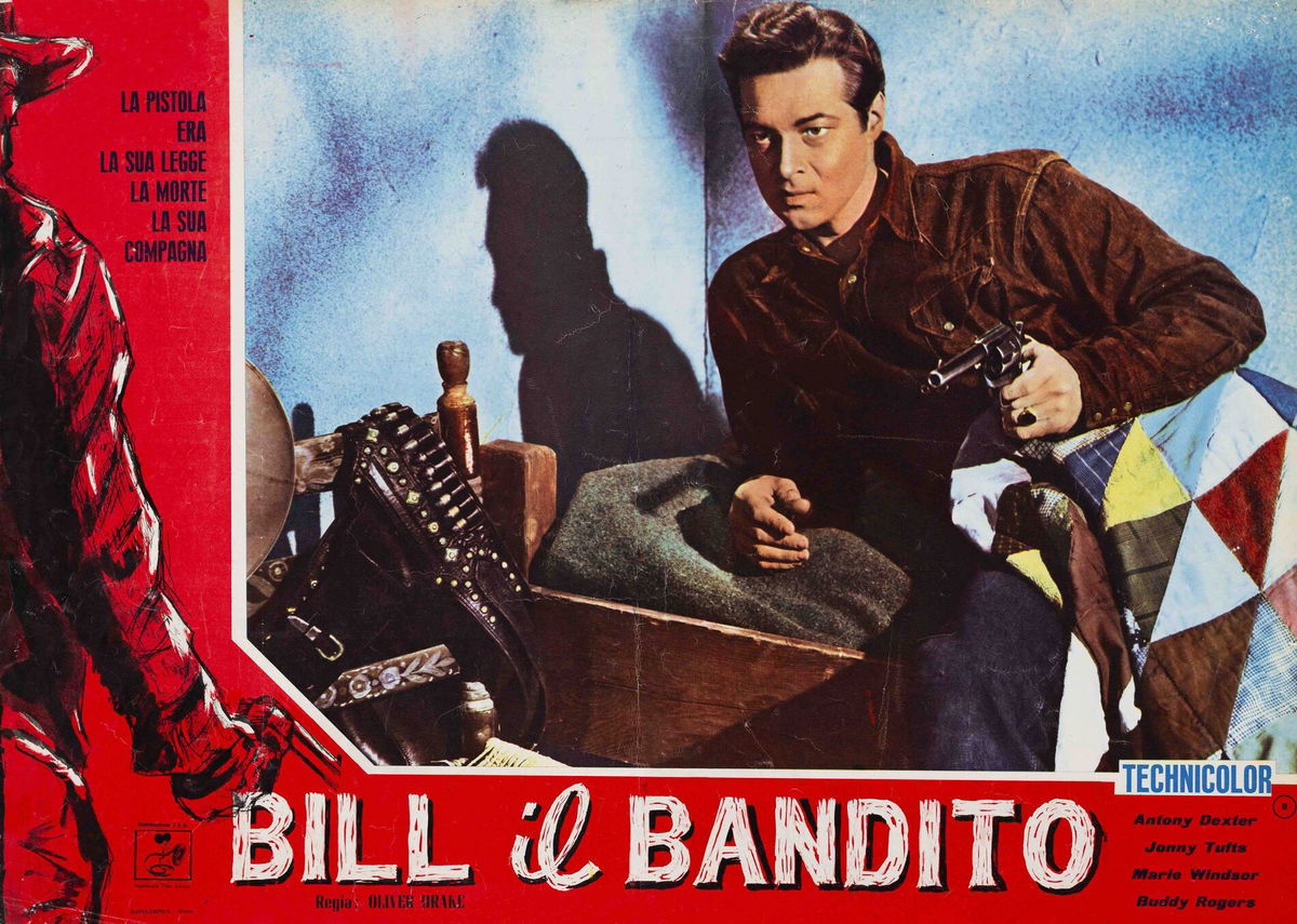 Bill il bandito - Fotobusta 1