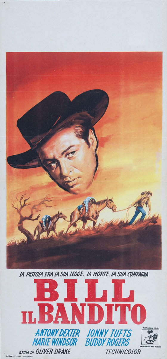 Locandina 2 for the film The Parson and the Outlaw (1957)