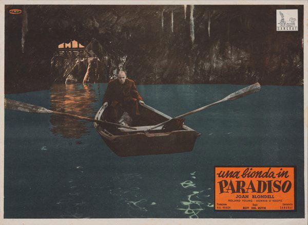 Una bionda in paradiso