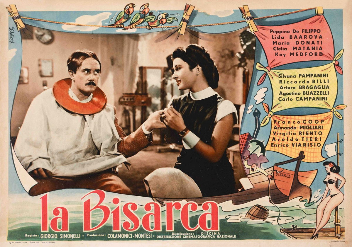 La bisarca - Fotobusta 1