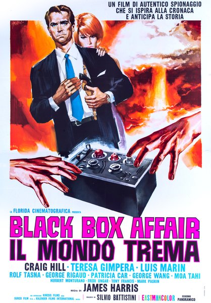 Black Box Affair - Il mondo trema