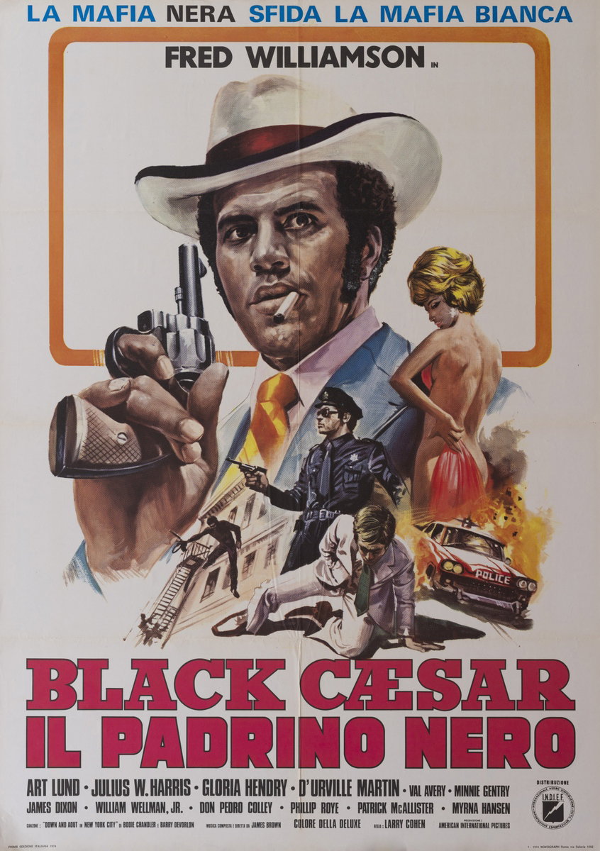 Black Caesar - Poster 2