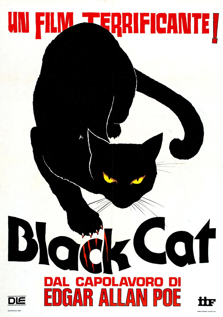 Manifesto 2 per il film Black Cat: Gatto nero (1981)