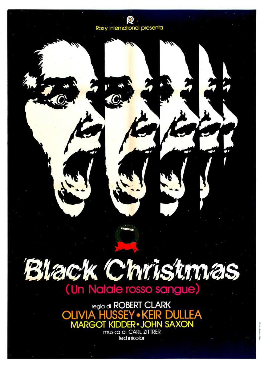 Black Christmas (Un Natale rosso sangue) - Manifesto 1